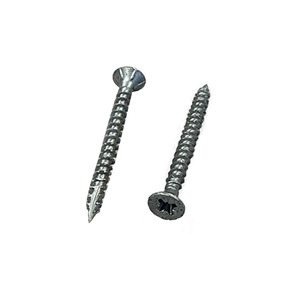 4.0x40 Torfix® Exterior Coated UltraCut Pozi Drive Self Cutting Countersunk Woodscrews